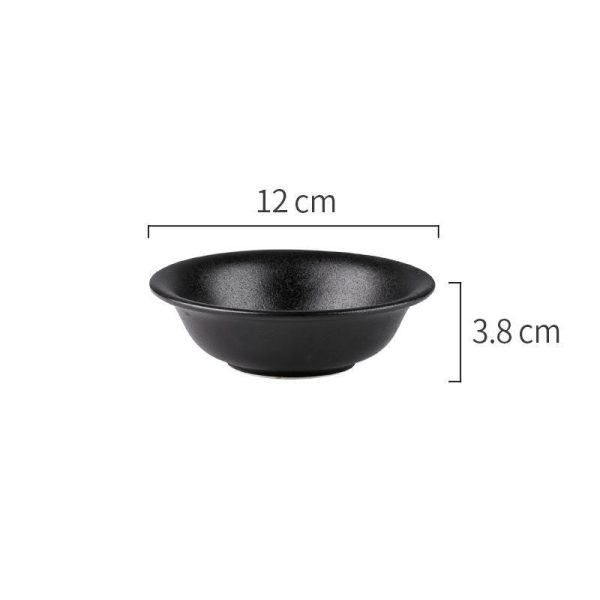 Featured Ceramic Bowl Rice Bowl, Household Drum-shaped Soup Bowl, Creative Korean Bowl, Rice Noodle Bowl, Retro Bowl, Kiln Bowl - Image 10