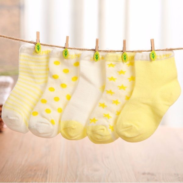 Breathable And Sweat-absorbent Cotton Socks Baby Socks - Image 7