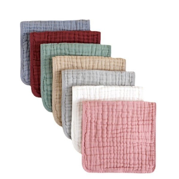 Six-layer Gauze Pat Towel Cotton Edging Towel - Image 2