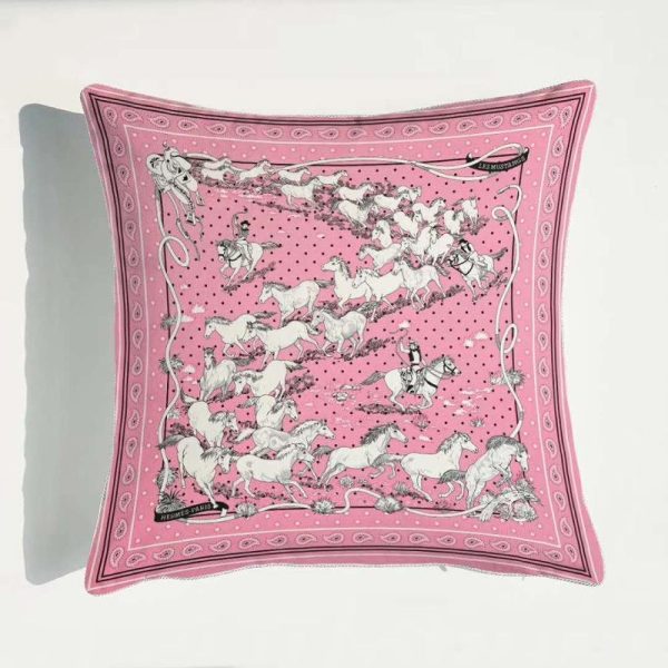 Living Room Model Room Bedside Decorative Pillow - Image 10