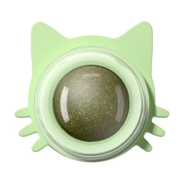 Catnip Ball Wall Edible Rotating - Image 9