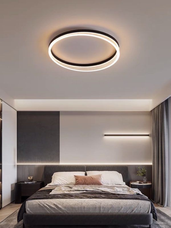 Simple Modern Atmosphere Household Led Ceiling Light Creative - Image 2