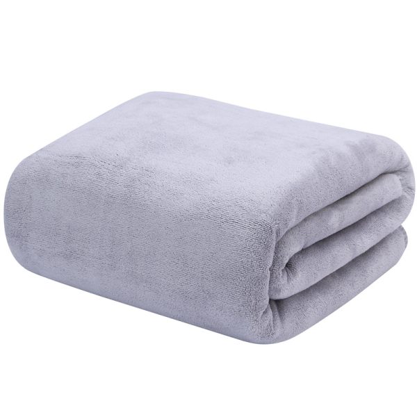 Large Cotton Absorbent Quick Drying Lint Resistant Towel - Image 3