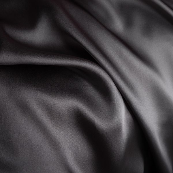 Silk satin plain single pillowcase - Image 5