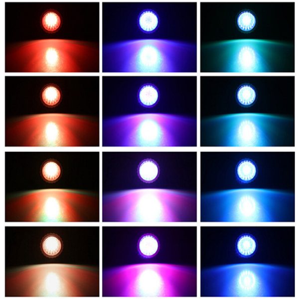 Color LED fish cylinder lamp LED dive lamp mountain lamp pool lamp diving fish tank shooting four - Image 2