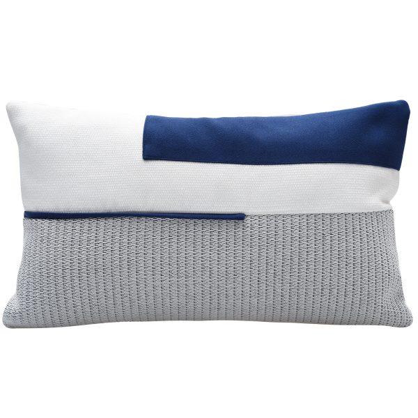 Pillowcase Light Luxury Modern Minimalist Sofa Lumbar Pillow Cushion - Image 5