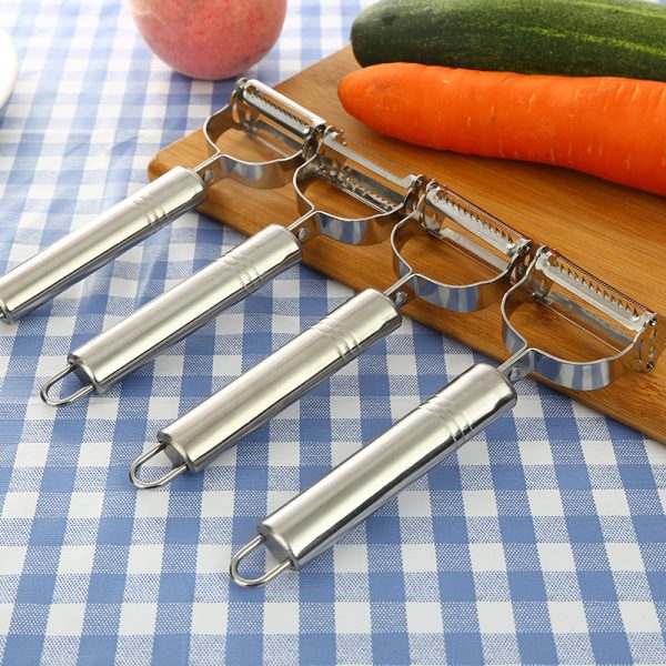 Stainless Steel Peeler Multifunctional Melon Planer - Image 5