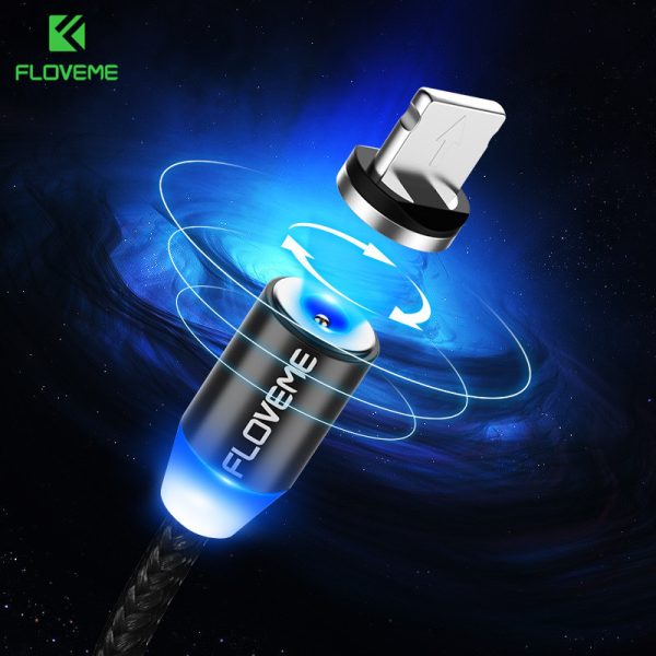 Compatible with Apple, Magnetic Micro USB Cable For Android and IOS Devices - Image 2