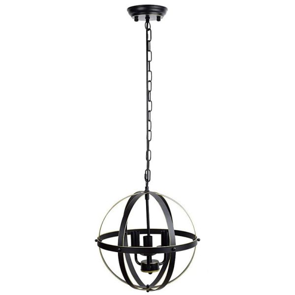 Retro Industrial Style Wrought Iron Lamp Creative Home - Image 2