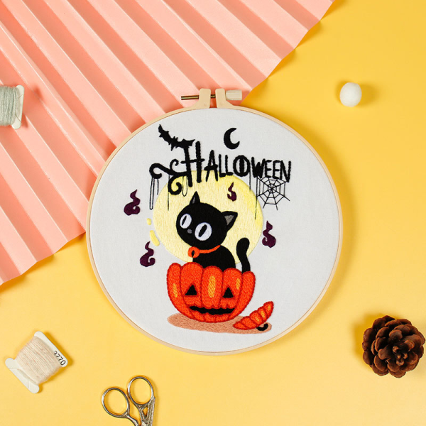 Halloween DIY Embroidery Material Bag - Image 7