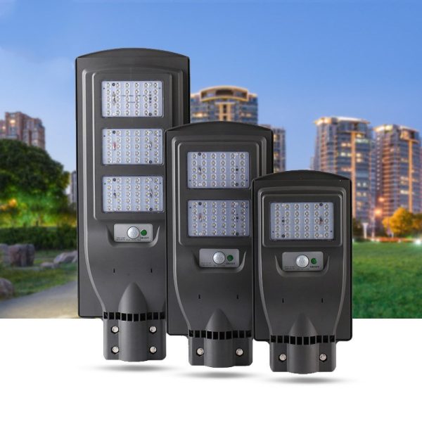 Integrated solar street light garden light - Image 4