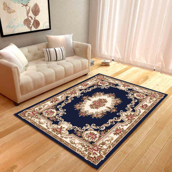 European crystal velvet digital printing living room carpet mat wholesale new children's crawling carpet disposable carpet - Image 2