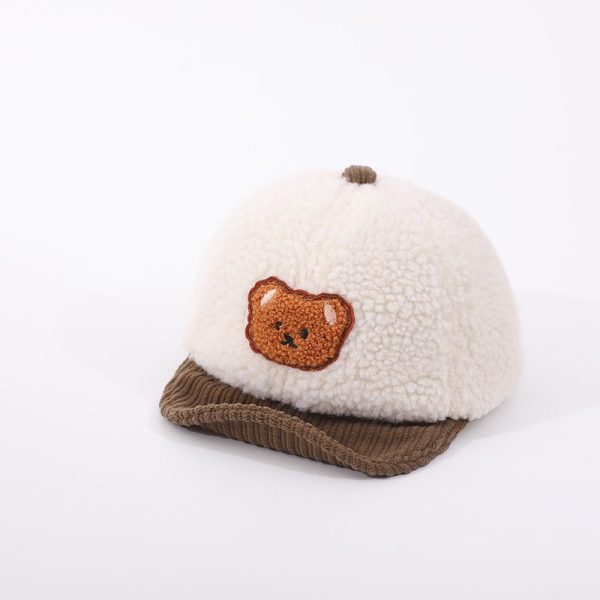 Baby Thickened Baby Girl Hat Boy Cute Super Cute - Image 2