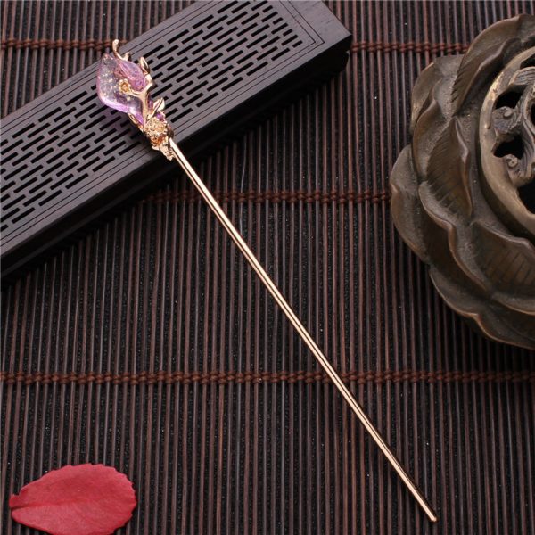 Simple Fashion Personality High-grade Sweet Elegant Lady Hairpin - Image 5