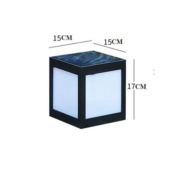 Solar garden lights, landscape lawn wall headlights, waterproof garden lights, plug-in lights - Image 7