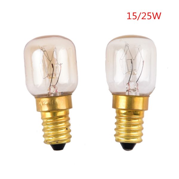 15 25W E14 Oven Toaster Steam Light Bulbs High Temperature 3 - Image 4