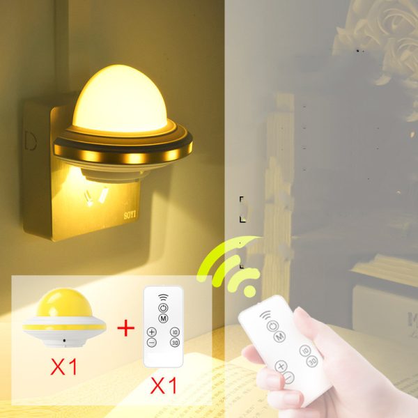 Home Bedroom Bedside Feeding Atmosphere Socket Lamp - Image 6