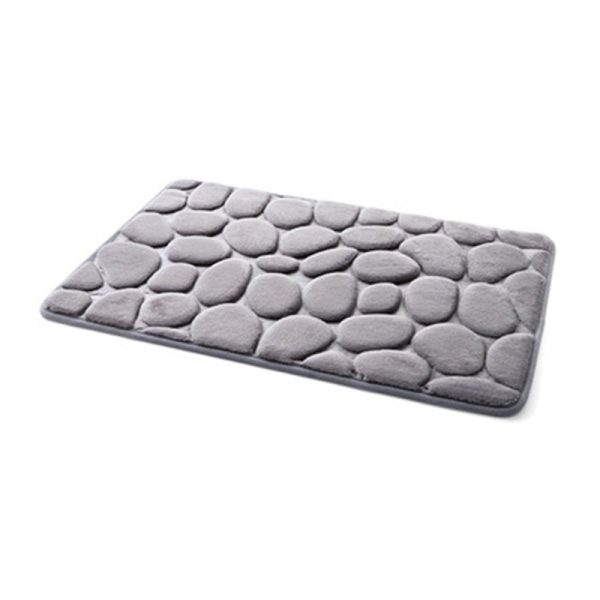 Bathroom Absorbent Floor Mats Bathroom Non-slip Mats Home Kitchen Mats Bedroom - Image 2