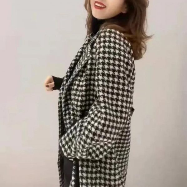 High-grade Woolen Mid-length Coat Women's Clothing - Image 4