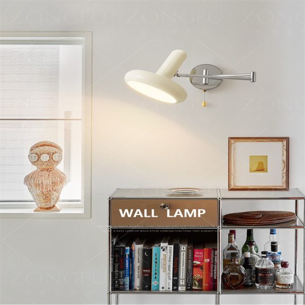 Retractable Study Reading Lamp Wall Lamp - Image 3