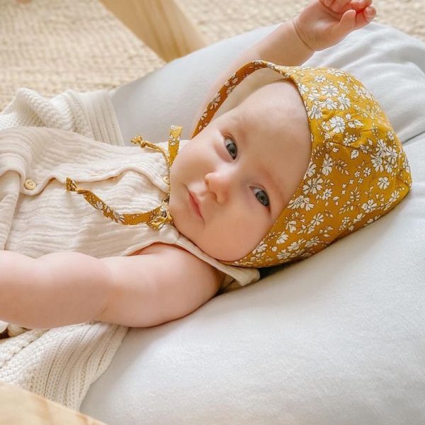 Baby Thin Summer Sun Hat - Image 2