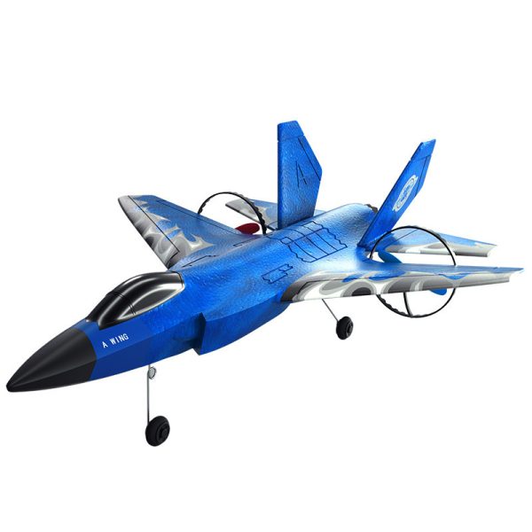 Remote Control Electric Aircraft Model Boys' Toys Drop-resistant Wear-resistant Gliding Fighter Fixed Wing Sliding Machine - Image 2