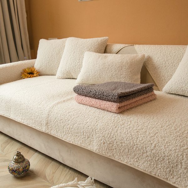 All-season Thickened Fabric Plush Sofa Cover - Image 10