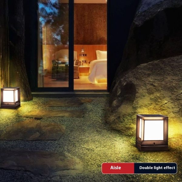 Pillar Lamp Outdoor Wall Waterproof Garden Lamp - Image 2