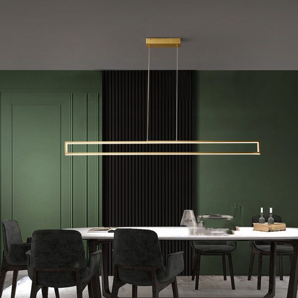 Extremely Simple And Luxurious All Copper Design Art Lighting - Image 7