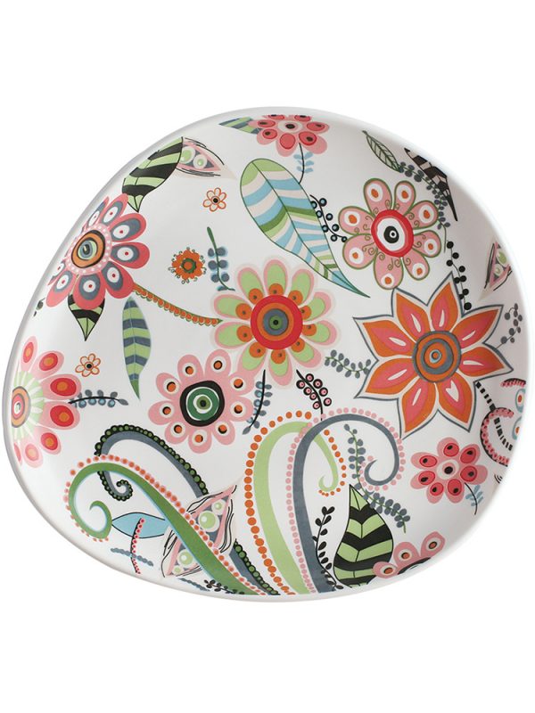 Creative single painted ceramic bowl - Image 6