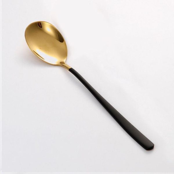 304 Stainless steel soup spoon