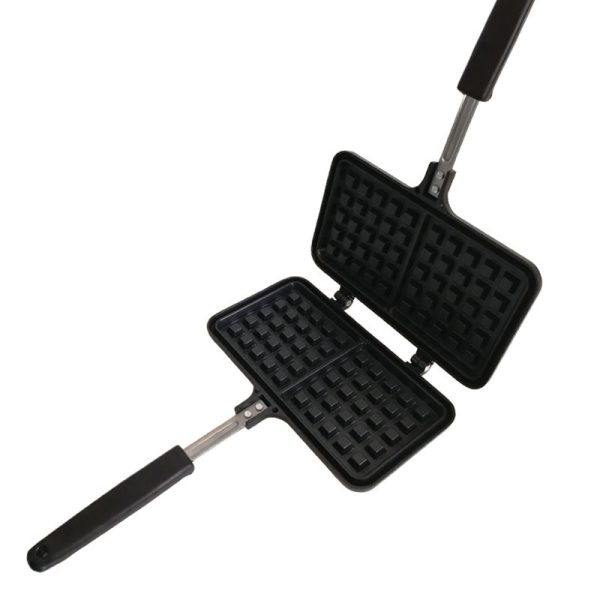 Home Fashion Black Waffle Plaid Cake Mold - Image 5