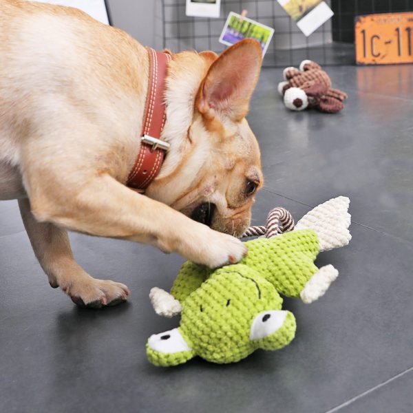 Pet Vocal Toy Plush, Accompany With Bite-resistant And Anti-boring Products - Image 5