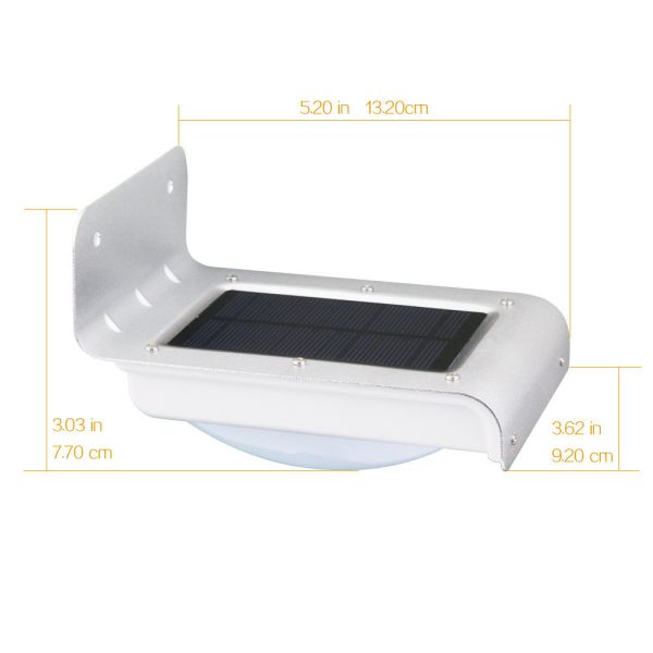 Solar Wall Light Human Body Induction Light - Image 4