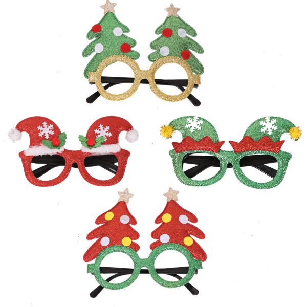 Prom Cartoon Antlers Children Glasses Decoration - Image 5