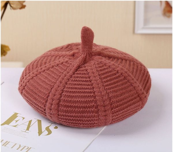 Fashion Children's Warm Knitted Woolen Hat - Image 9