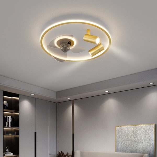 Modern Bedroom Light Luxury Creative Ceiling Lamp - Image 4