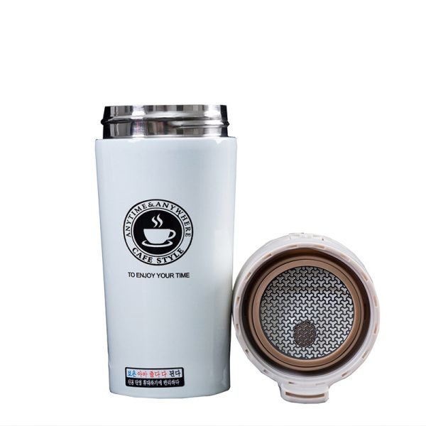 304 stainless steel vacuum coffee cup business bouncy mug - Image 6