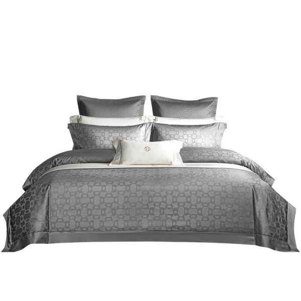 Four-piece High-end Duvet Cover Exported To Five-star Hotels - Image 6