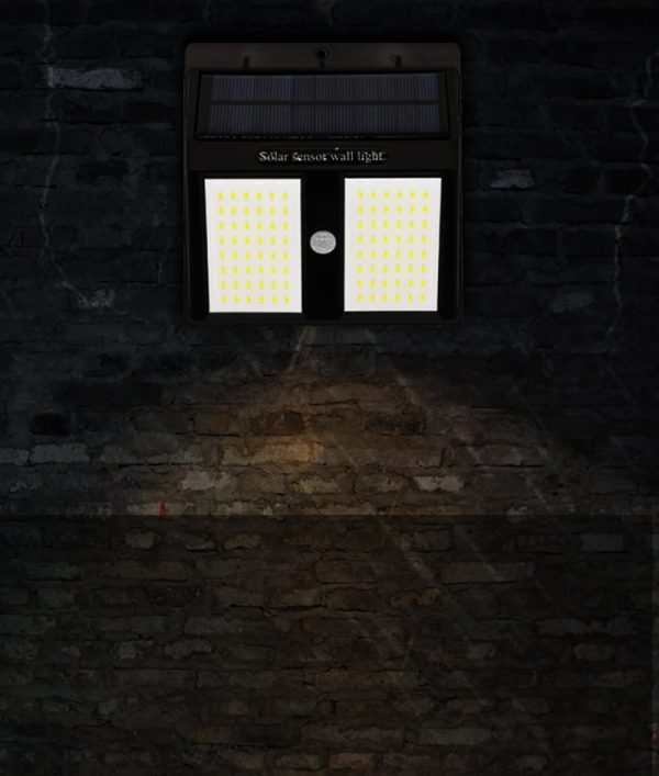 Light Control Waterproof Solar Wall Light - Image 3