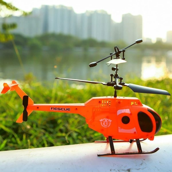 Remote Control Helicopter USB Charging Children Boys' Toys - Image 5