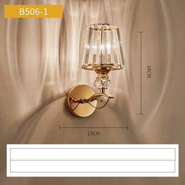 Simple Modern Staircase New Eye-protection Wall Lamp - Image 5