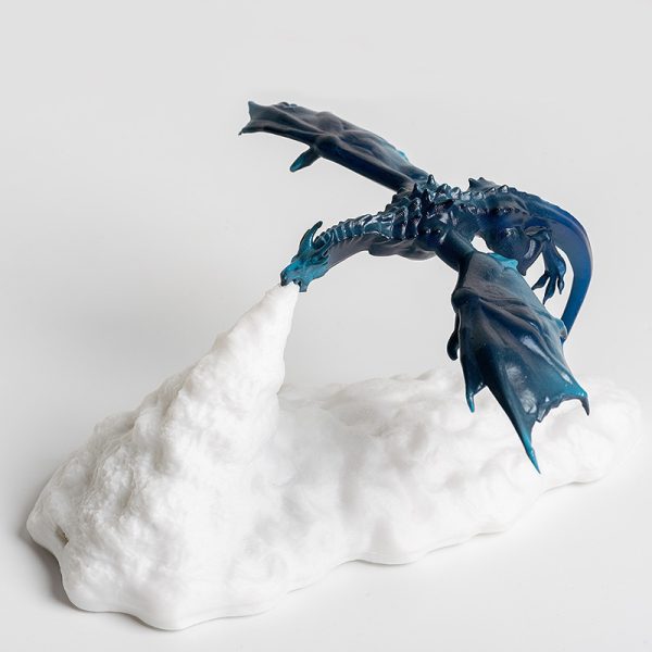 LED Rechargeable Table Lamp Gift Magic Dragon - Image 3