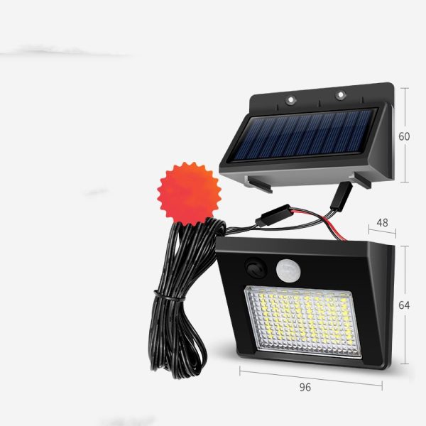 Solar Light Outdoor Garden Light Super Bright Waterproof Led Human Body Induction - Image 4