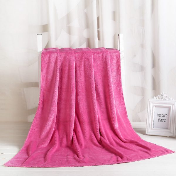 Large Cotton Absorbent Quick Drying Lint Resistant Towel - Image 9