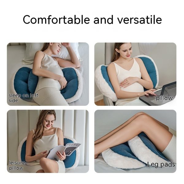 Waist Side Pillow Belly Support During Pregnancy Sleeping U-shaped Cushion - Image 4