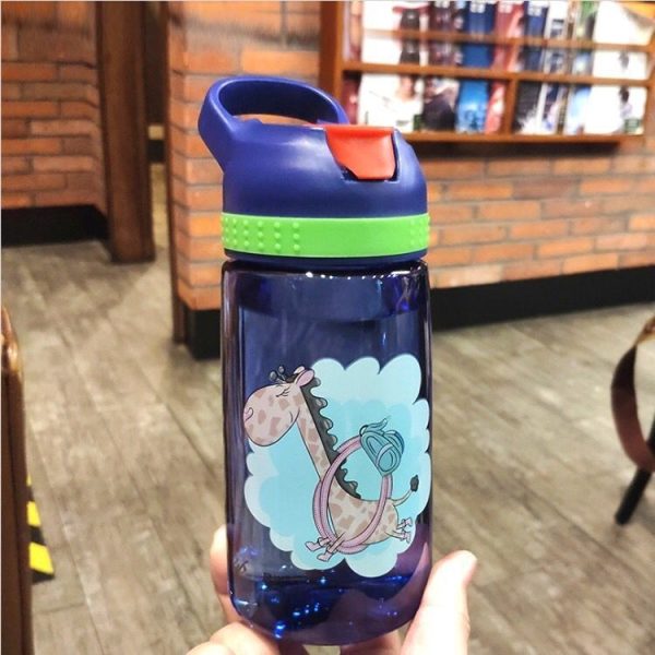 Cartoon Baby Portable water Bottle - Image 3