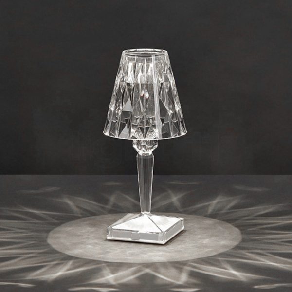 Portable Diamond Table Lamp Colorful Touch - Image 3