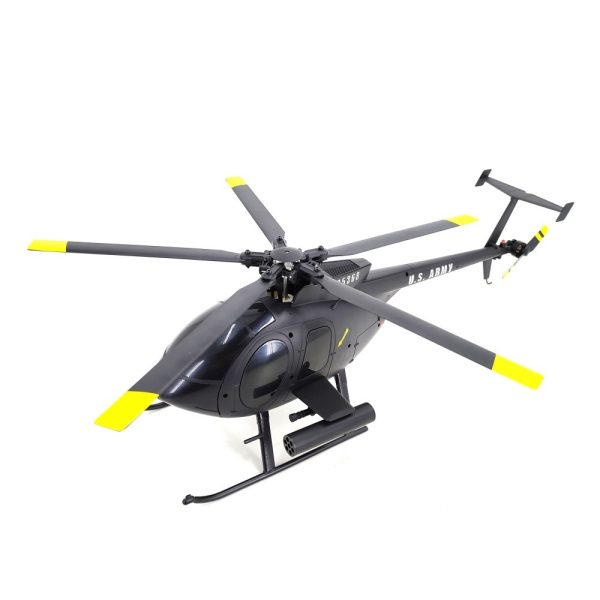 Remote Control Helicopter C189 Double Brushless Four Channels - Image 4