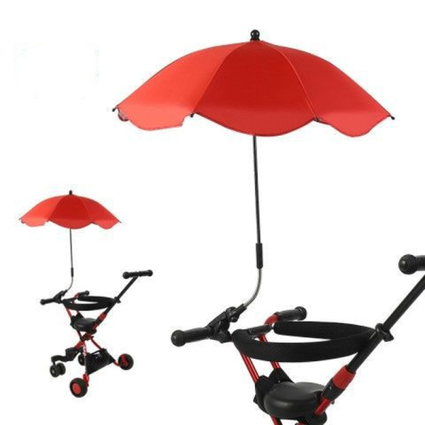 Outdoor Sunshade, Stroller Umbrella, UV Protection, Rain and Sun Dual-Purpose Umbrella - Image 7